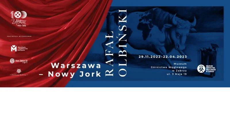 Wkrótce w Zabrzu – wystawa dzieł Rafała Olbińskiego!