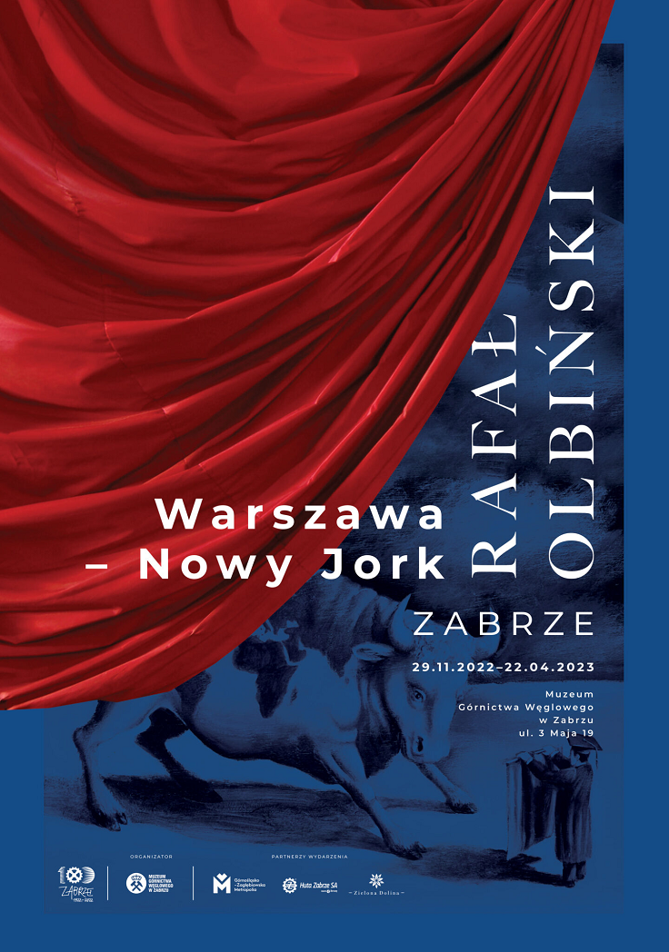 Wkrótce w Zabrzu – wystawa dzieł Rafała Olbińskiego!