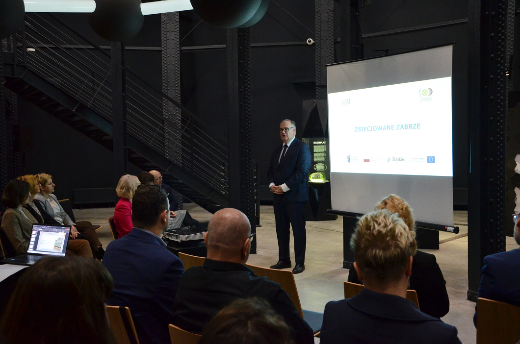 Podsumowanie projektu "Zsieciowane Zabrze"