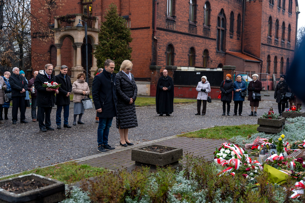 W Zabrzu uczczono 104. rocznicę obrony Lwowa [ZDJĘCIA]