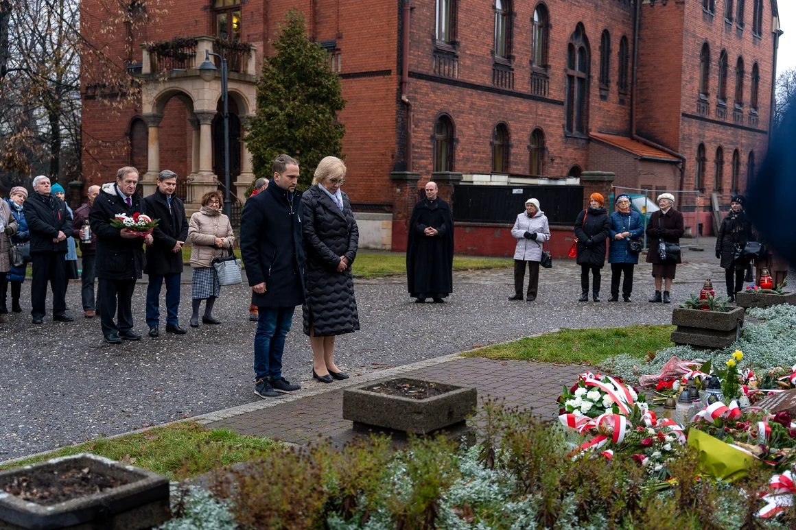 W Zabrzu uczczono 104. rocznicę obrony Lwowa [ZDJĘCIA]