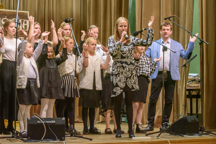 Za nami jubileuszowy XXV Przegląd Piosenki Religijnej "Pieśnią Chwalmy Pana"