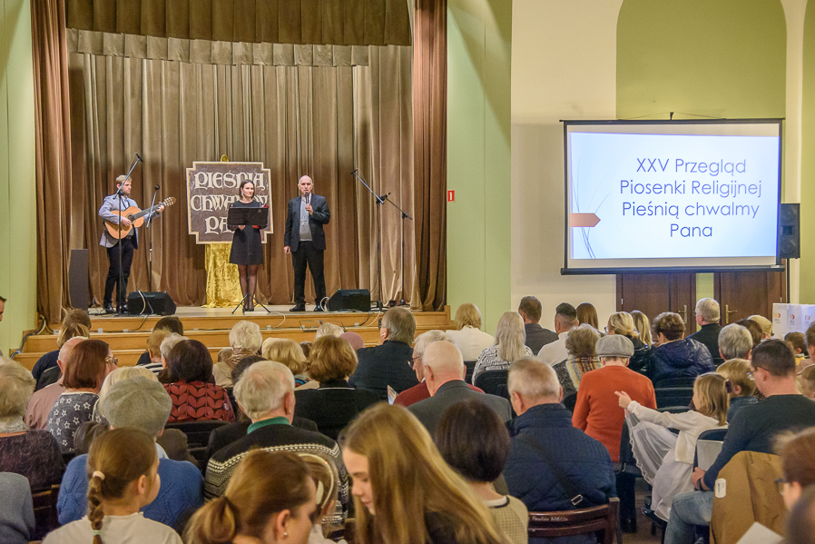 Za nami jubileuszowy XXV Przegląd Piosenki Religijnej "Pieśnią Chwalmy Pana"
