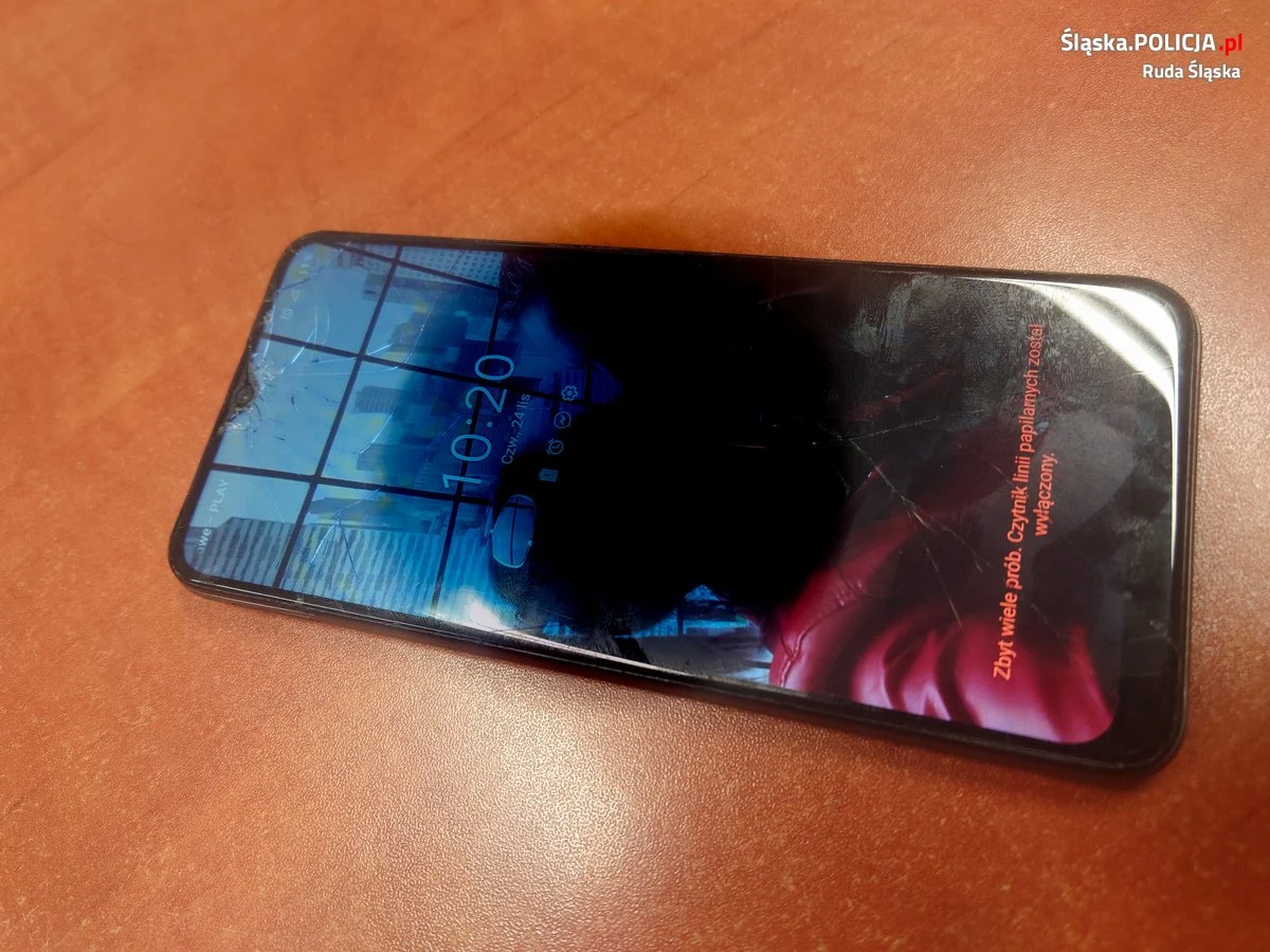 Policja szuka właściciela telefonu!
