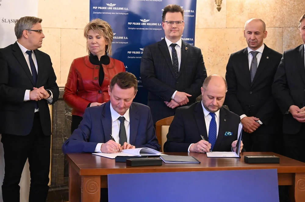 Dzięki 6 projektom w GZM przybędzie 100 km torów kolejowych. Zyska również Ruda Śląska