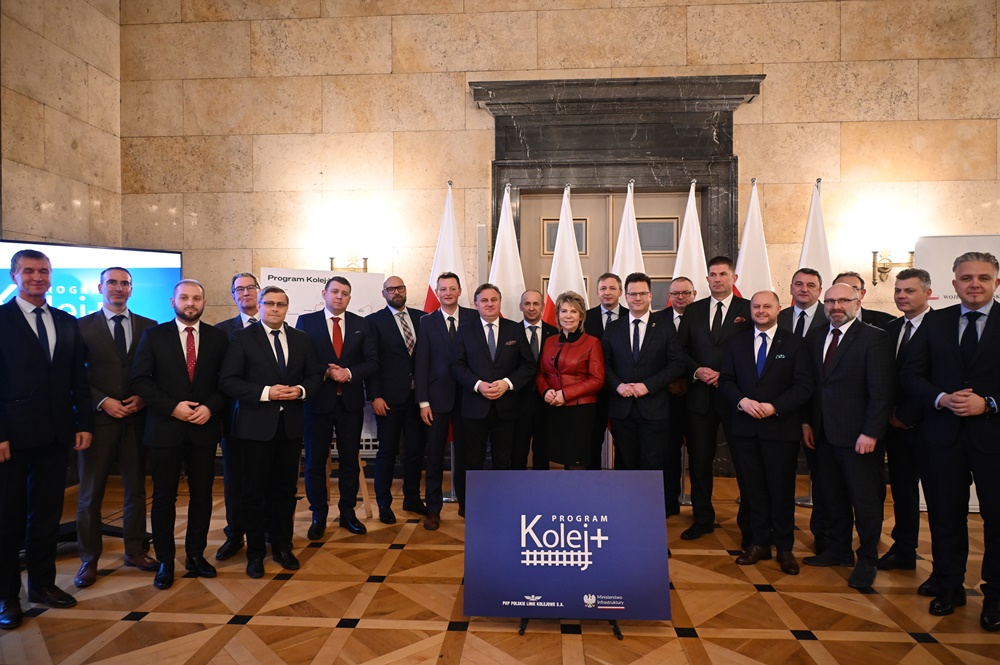 Dzięki 6 projektom w GZM przybędzie 100 km torów kolejowych. Zyska również Ruda Śląska