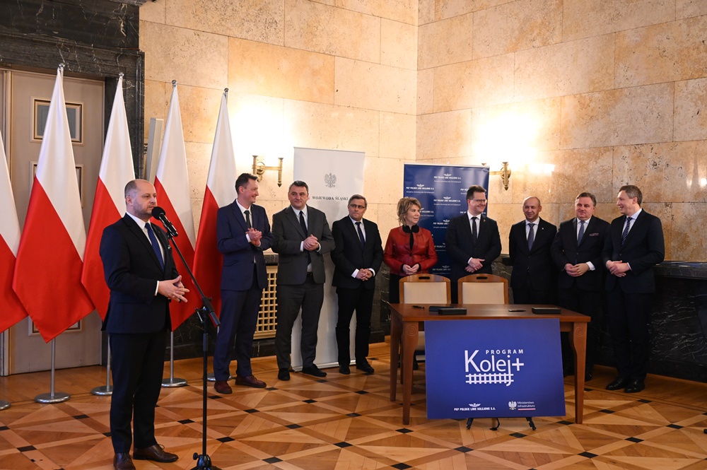 Dzięki 6 projektom w GZM przybędzie 100 km torów kolejowych. Zyska również Ruda Śląska