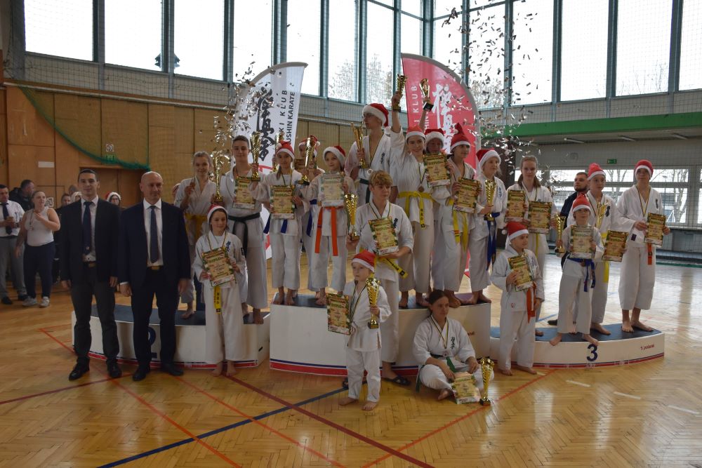 Za nami coroczny Turniej Mikołajkowy Karate!