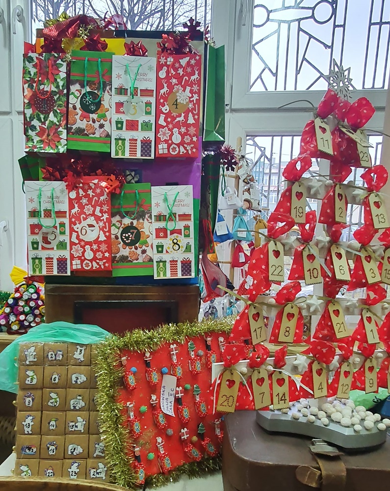 Mikołaj w Szpitalu Miejskim 1