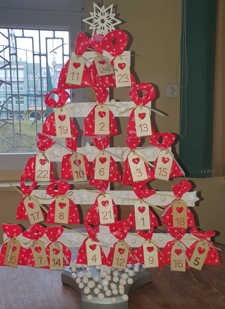 Mikołaj w Szpitalu Miejskim 2