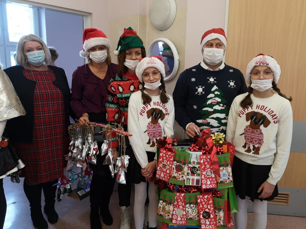 Mikołaj w Szpitalu Miejskim 9