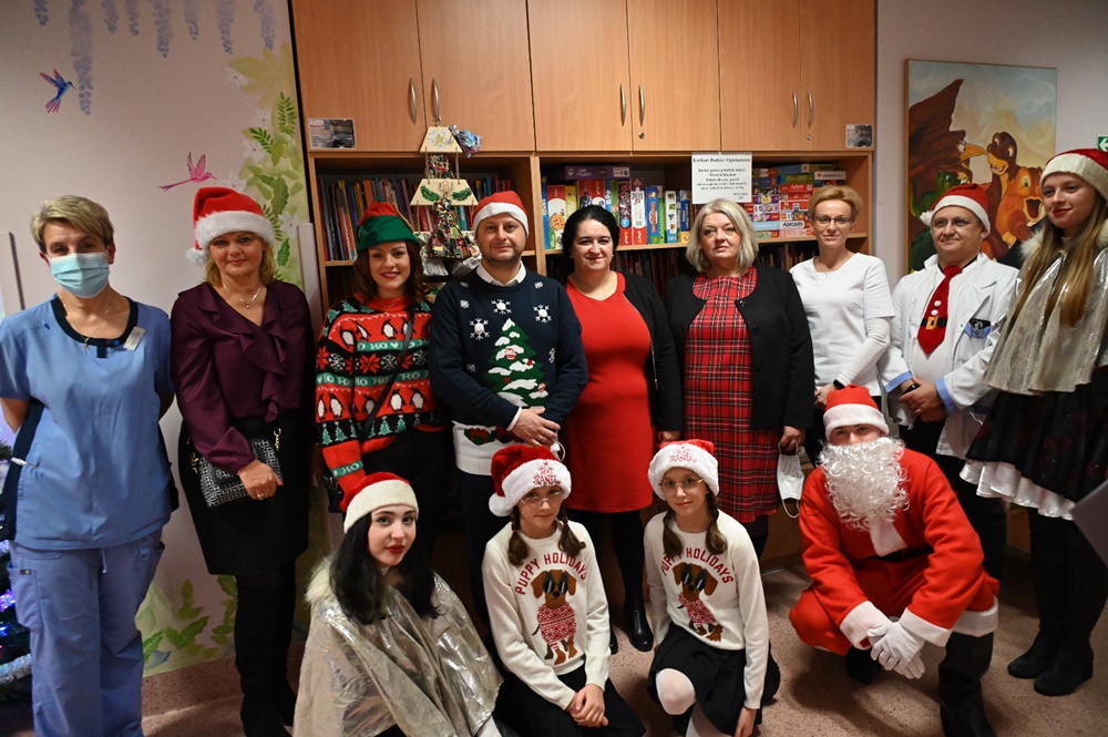 Mikołaj w Szpitalu Miejskim 11