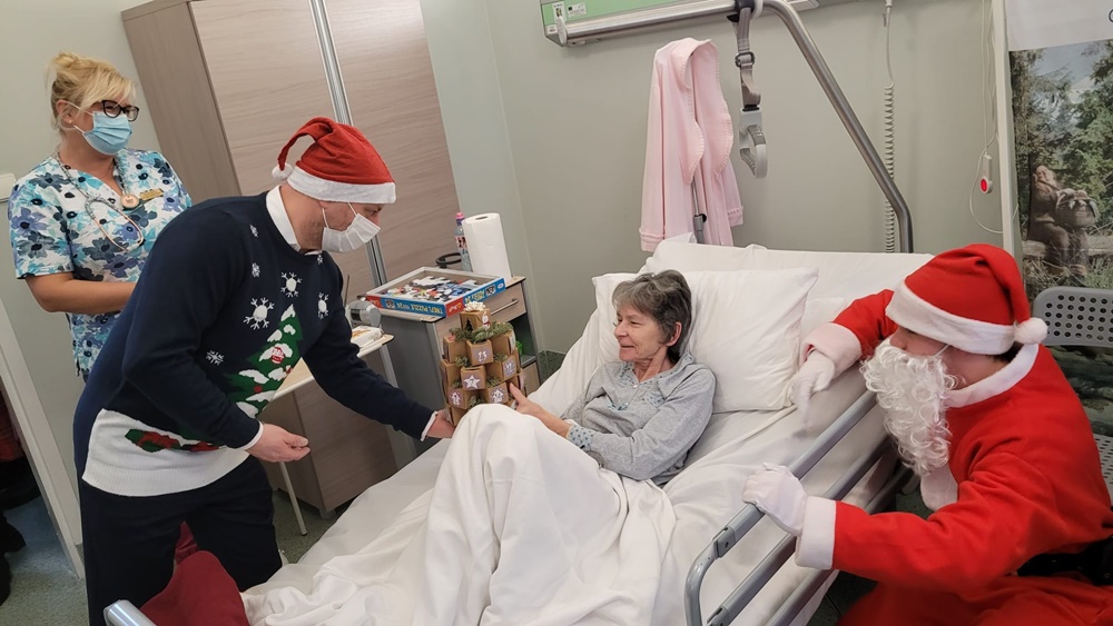 Mikołaj w Szpitalu Miejskim 12