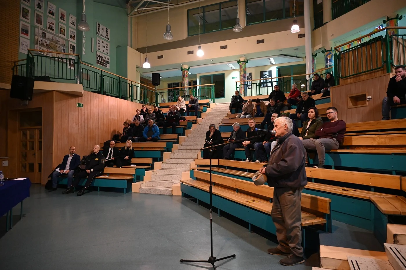 Kochłowice zakończyły jesienny cykl spotkań z mieszkańcami
