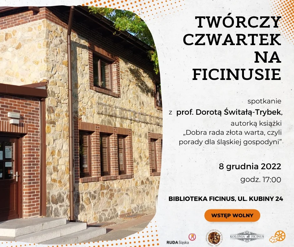 Spotkanie z prof. Dorota Świtała-Trybek w Bibliotece Ficinus