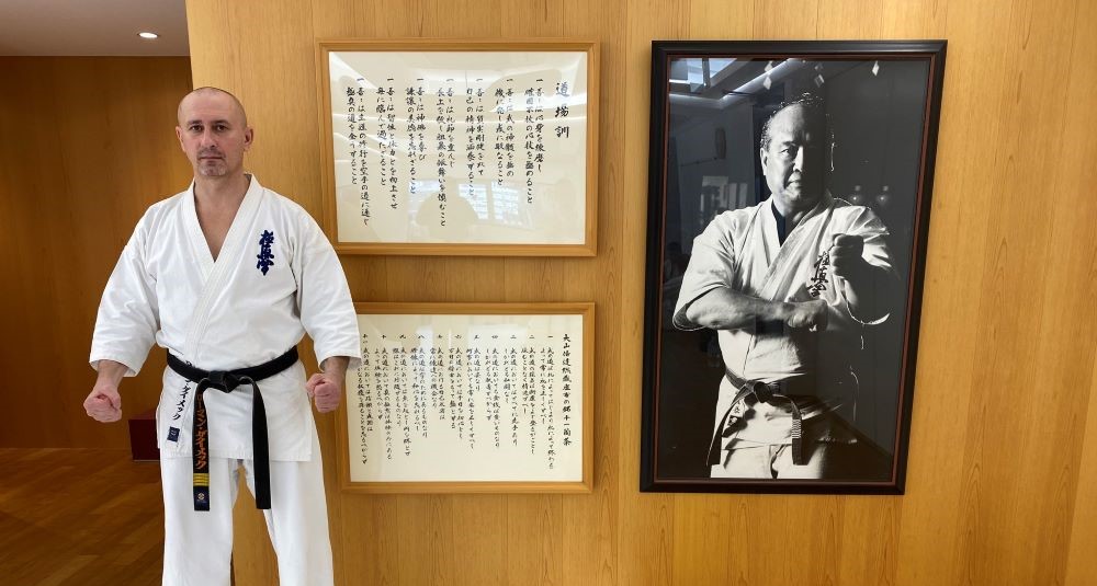 Rudzianin zdał egzamin na 5 dan w Karate!