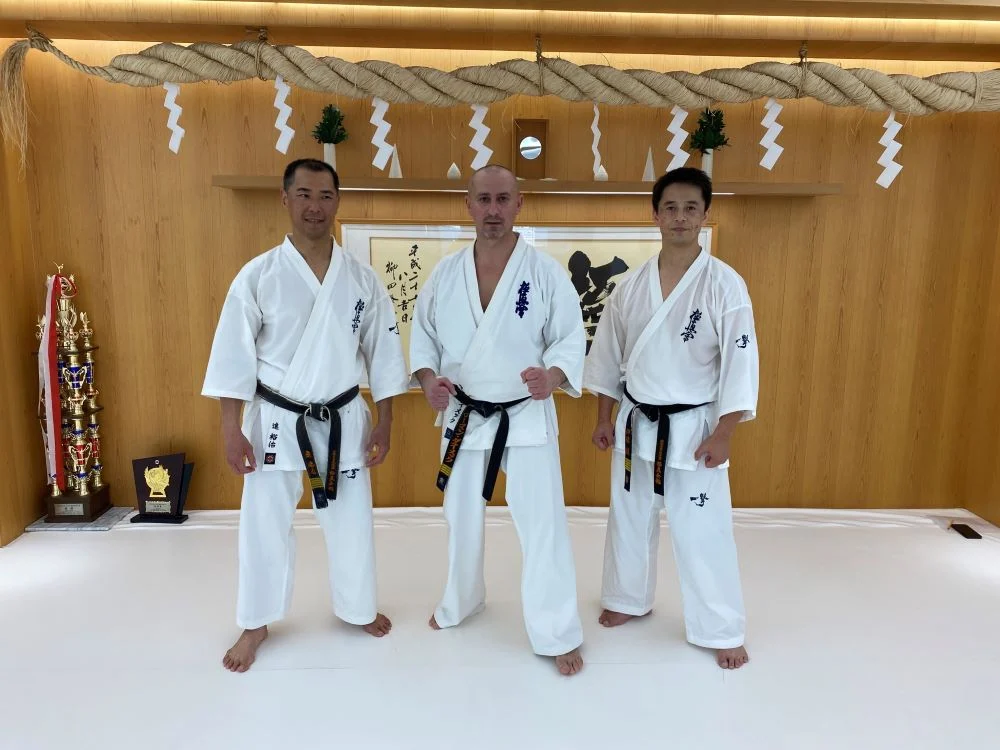 Rudzianin zdał egzamin na 5 dan w Karate!