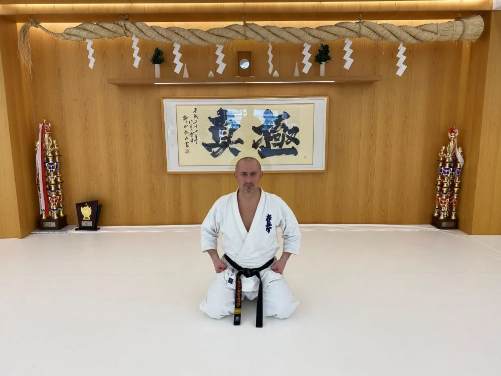 Rudzianin zdał egzamin na 5 dan w Karate!