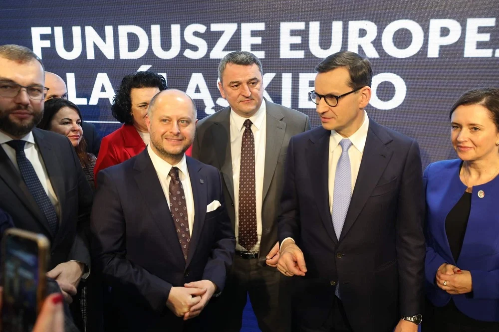 Rekordowe Fundusze Europejskie dla Śląskiego. Premier spotkał się z samorządowcami