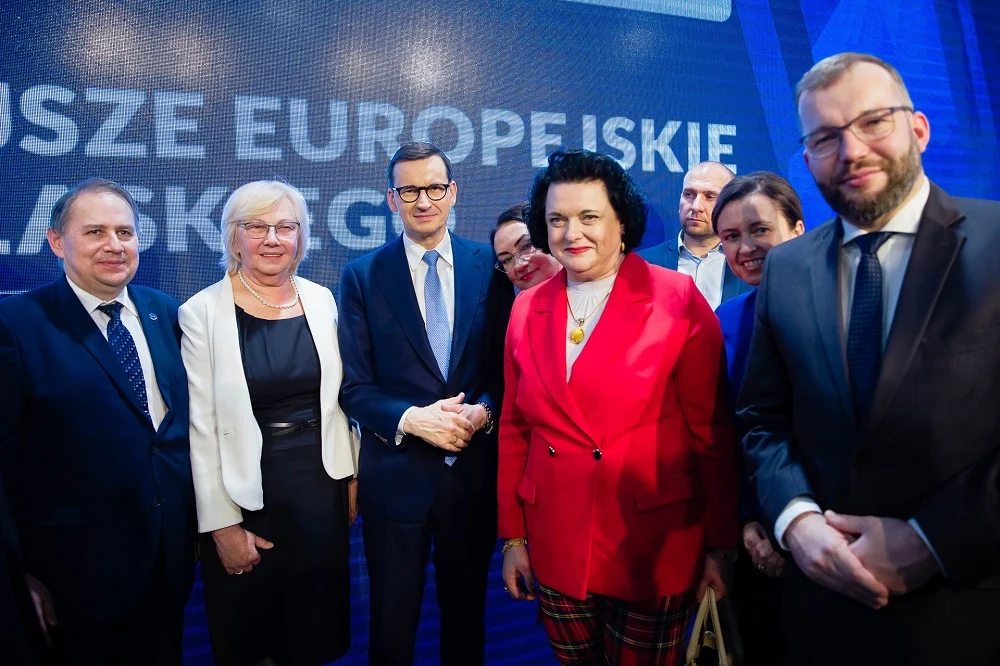 Rekordowe Fundusze Europejskie dla Śląskiego. Premier spotkał się z samorządowcami