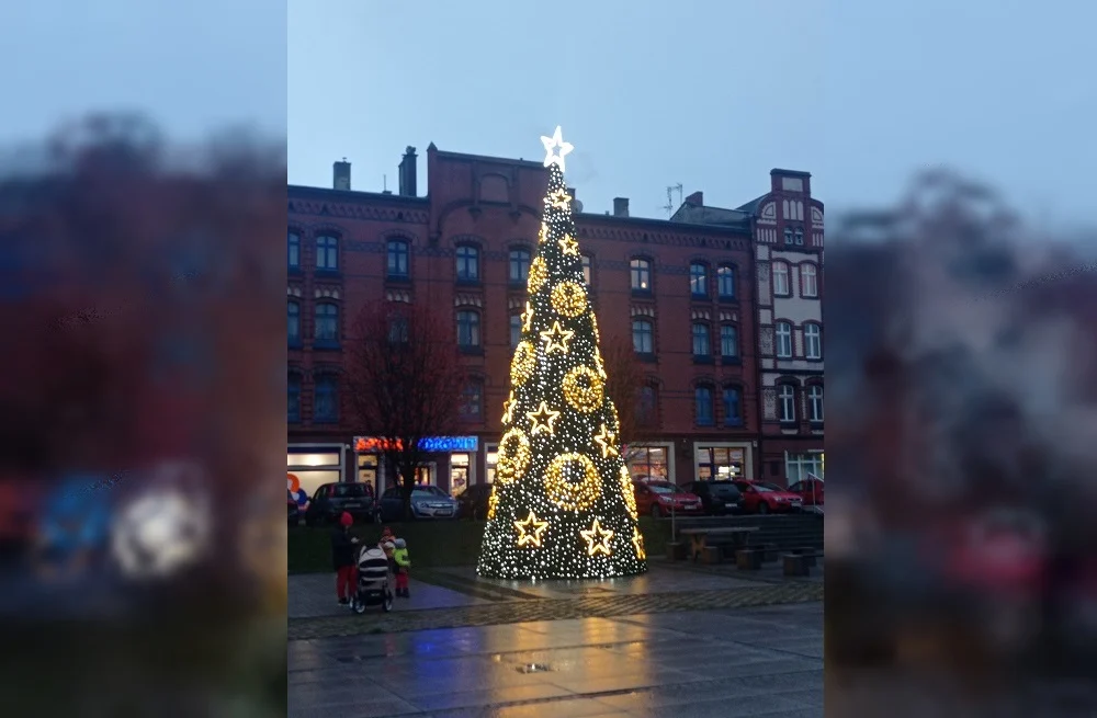 Ruda Śląska: Oświetlenie świąteczne w wersji minimum