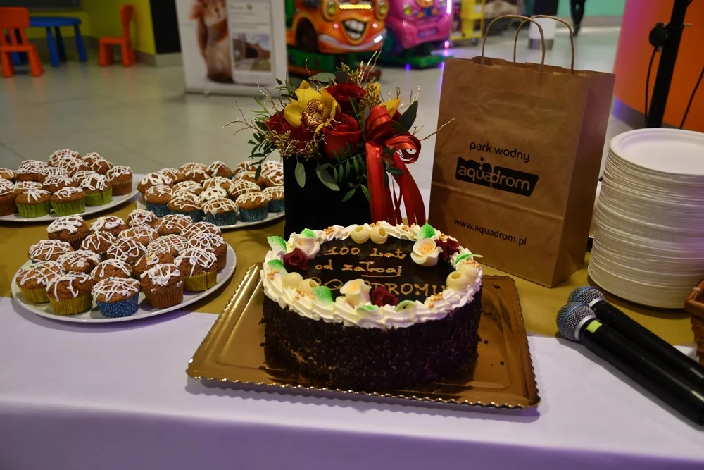 10-lecie Aquadromu w Rudzie Śląskiej 1