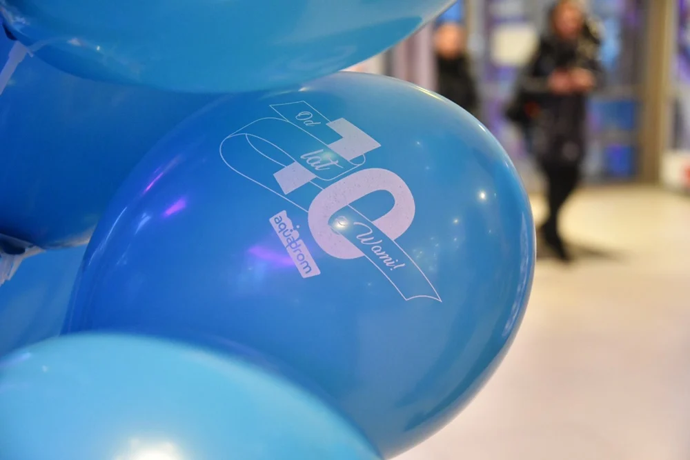 10-lecie Aquadromu w Rudzie Śląskiej 4