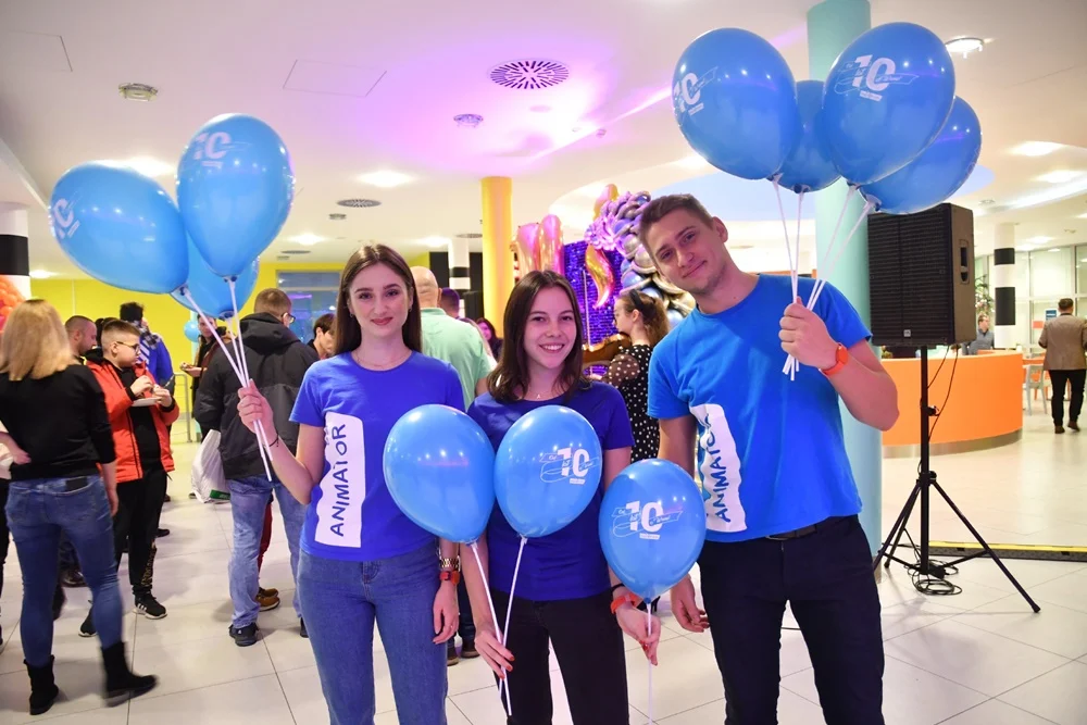 10-lecie Aquadromu w Rudzie Śląskiej!