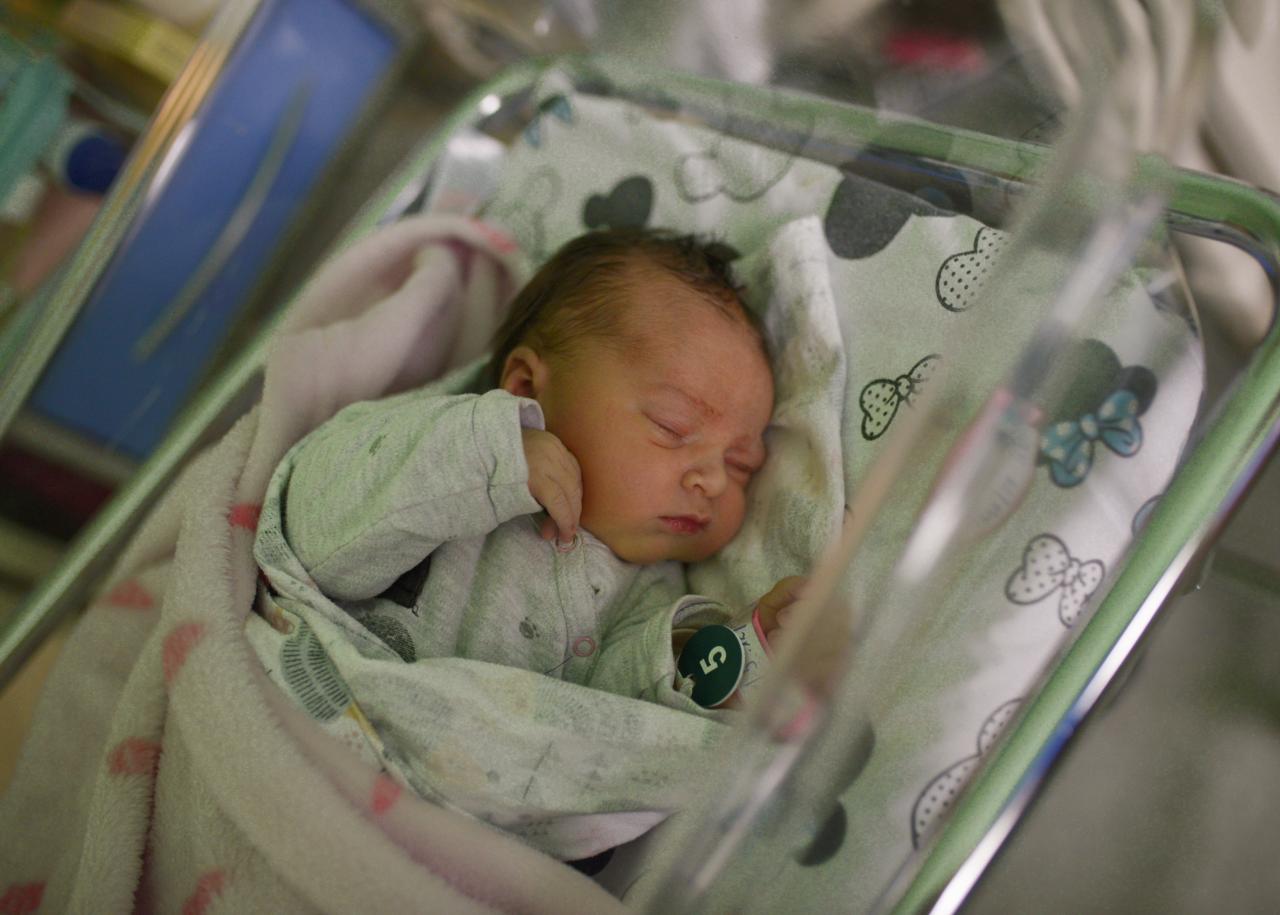 Najmłodsi mieszkańcy - grudzień 2022