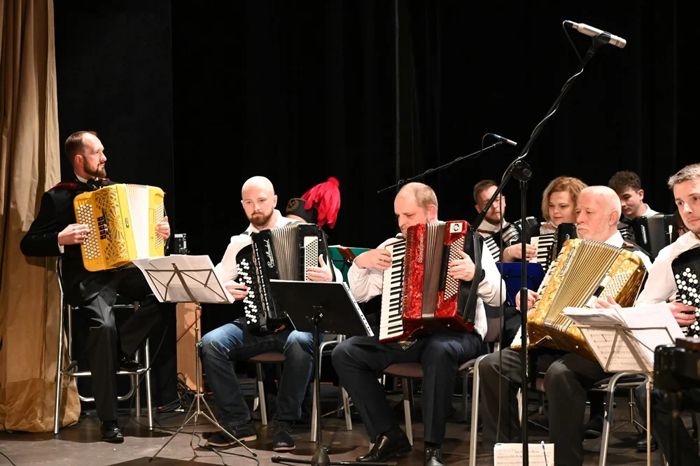 75-lecie Zespołu Akordeonistów im. Edwarda Huloka 1