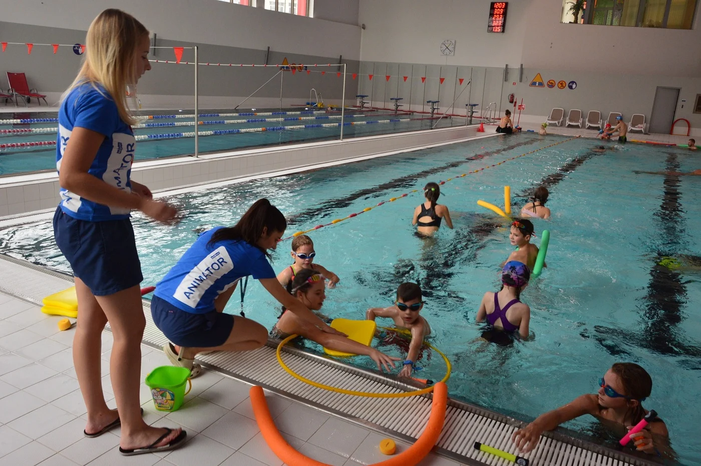 Aquadrom zaprasza na zimowe półkolonie! Zabawa, nauka pływania i kreatywne warsztaty