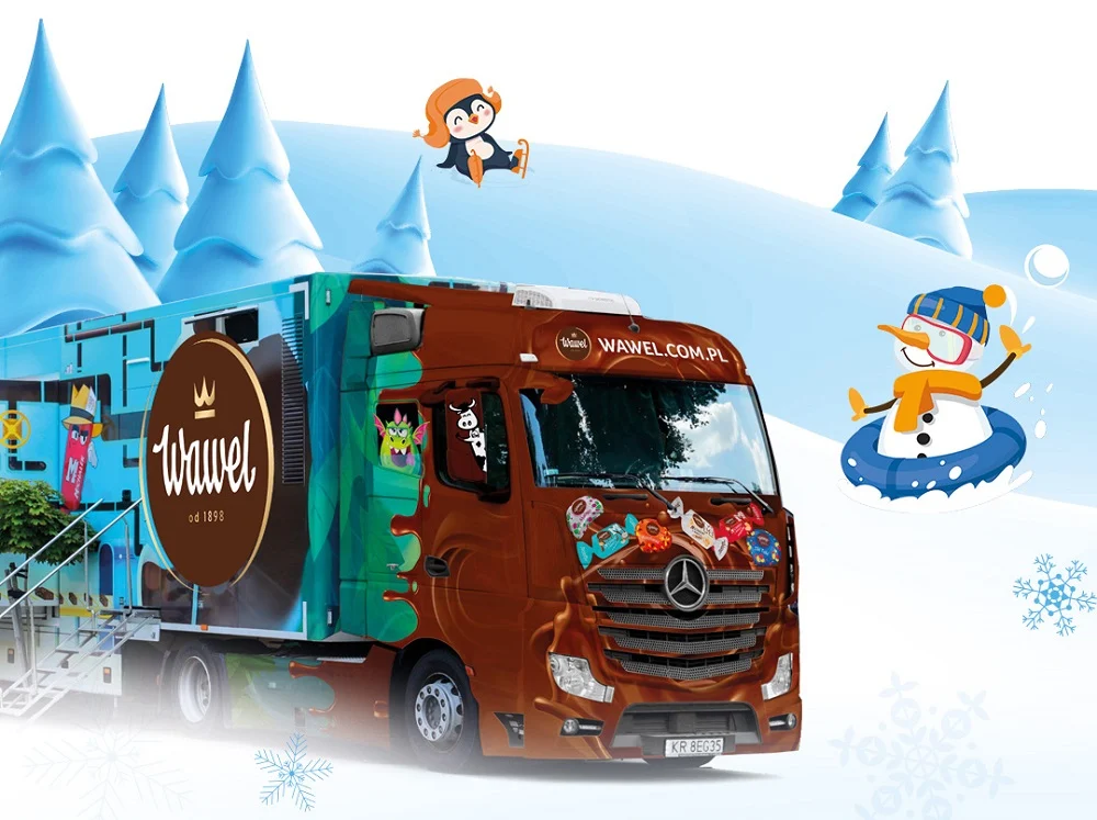 Wawel Truck i Świąteczny Konwój Radia Zet w Rudzie Śląskiej!