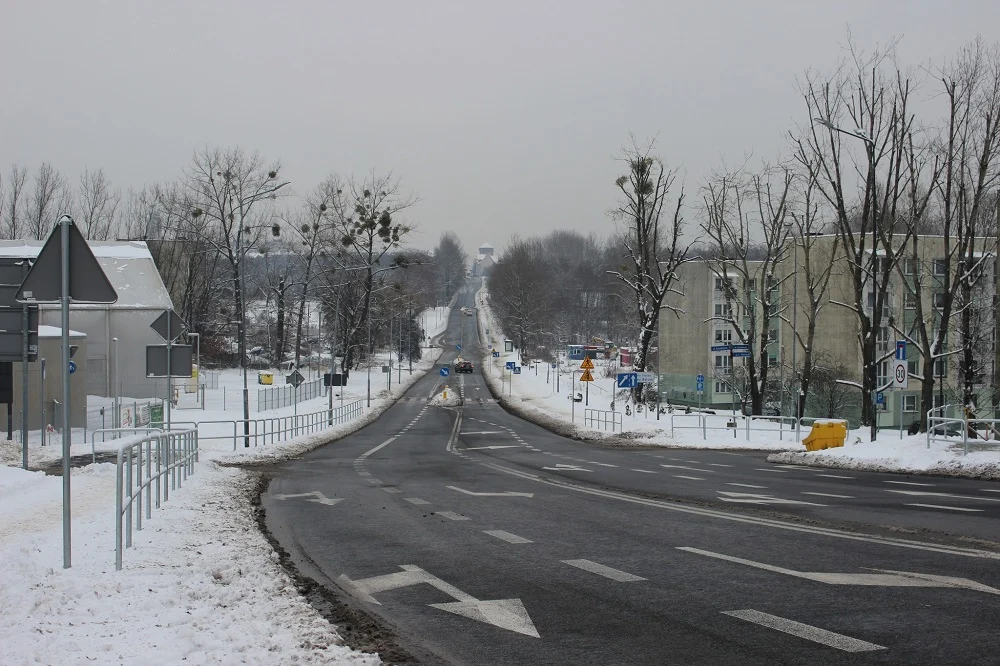 W czwartek do ruchu otwarto ul. Czarnoleśną, która jest już przejezdna na całej długości