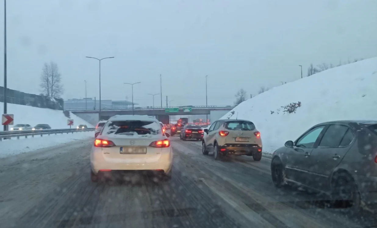 Ogromne utrudnienia drogowe w województwie śląskim! 