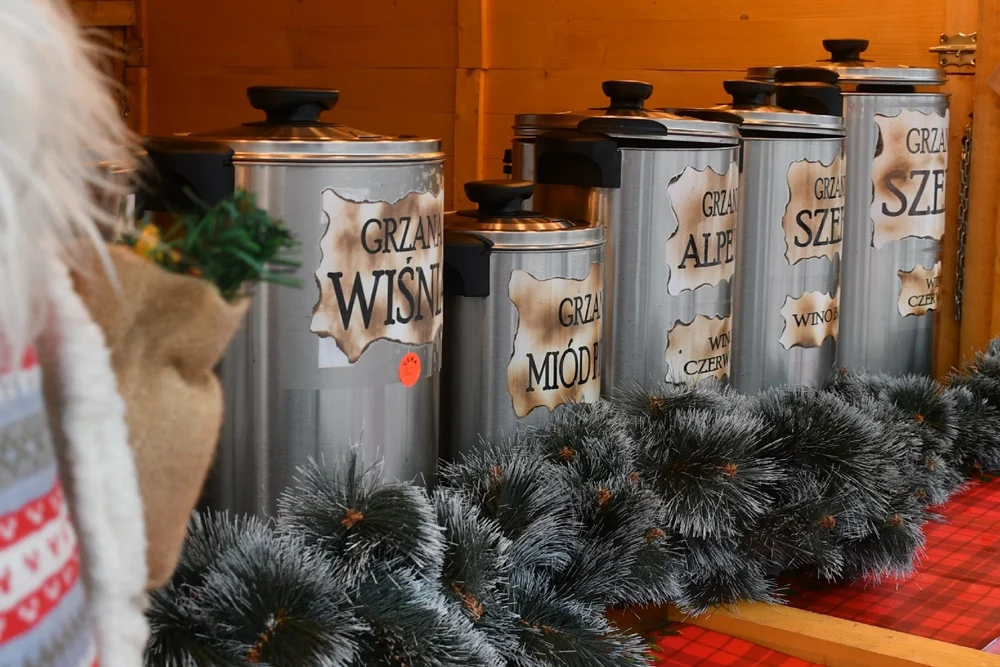 Pierwszy dzień Rudzkiego Kiermaszu Świątecznego 2