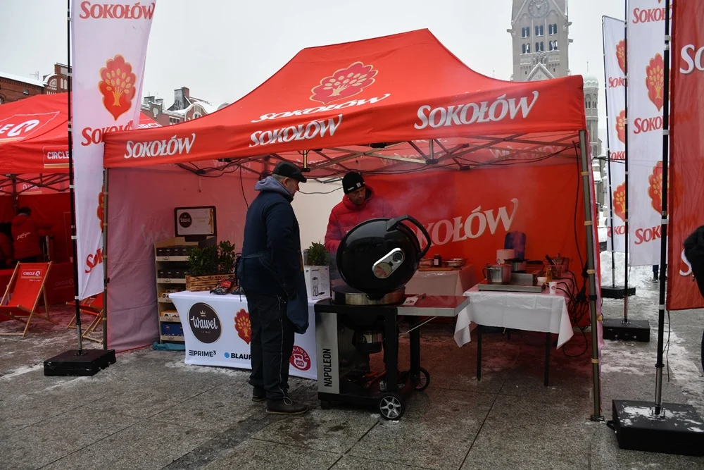 Pierwszy dzień Rudzkiego Kiermaszu Świątecznego 7