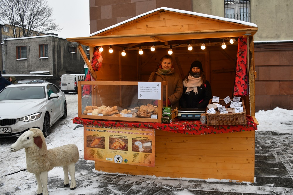 Pierwszy dzień Rudzkiego Kiermaszu Świątecznego 11
