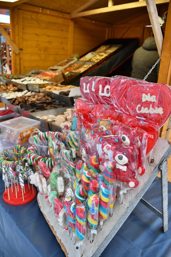 Pierwszy dzień Rudzkiego Kiermaszu Świątecznego 12