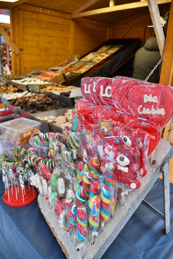 Pierwszy dzień Rudzkiego Kiermaszu Świątecznego 12