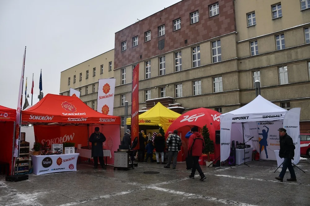 Pierwszy dzień Rudzkiego Kiermaszu Świątecznego 14