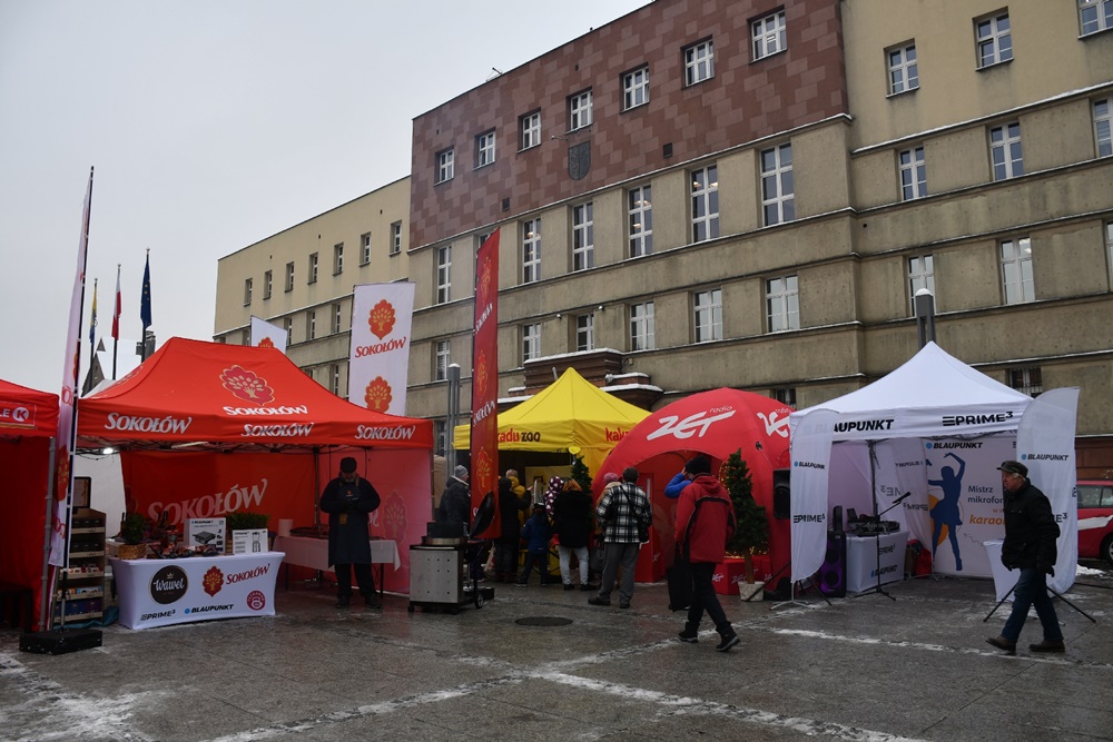 Pierwszy dzień Rudzkiego Kiermaszu Świątecznego 14