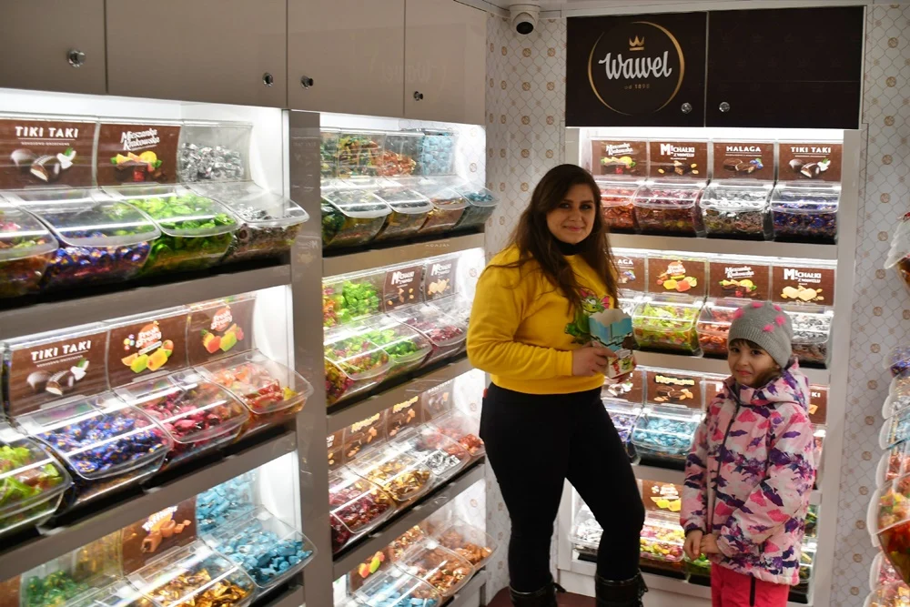 Pierwszy dzień Rudzkiego Kiermaszu Świątecznego 25