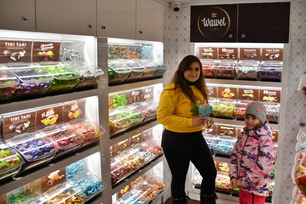 Pierwszy dzień Rudzkiego Kiermaszu Świątecznego 25