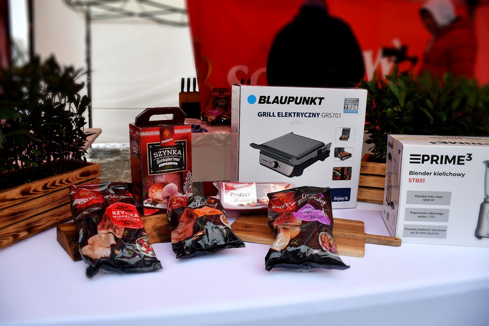 Pierwszy dzień Rudzkiego Kiermaszu Świątecznego 28