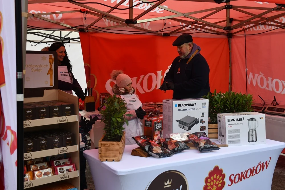 Pierwszy dzień Rudzkiego Kiermaszu Świątecznego 31