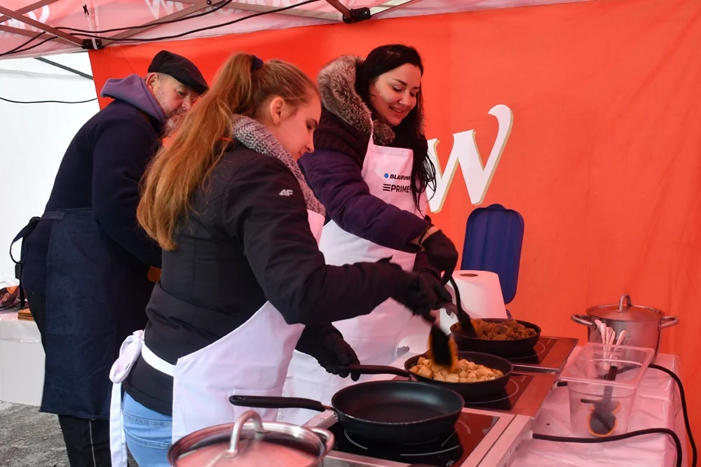 Pierwszy dzień Rudzkiego Kiermaszu Świątecznego 33