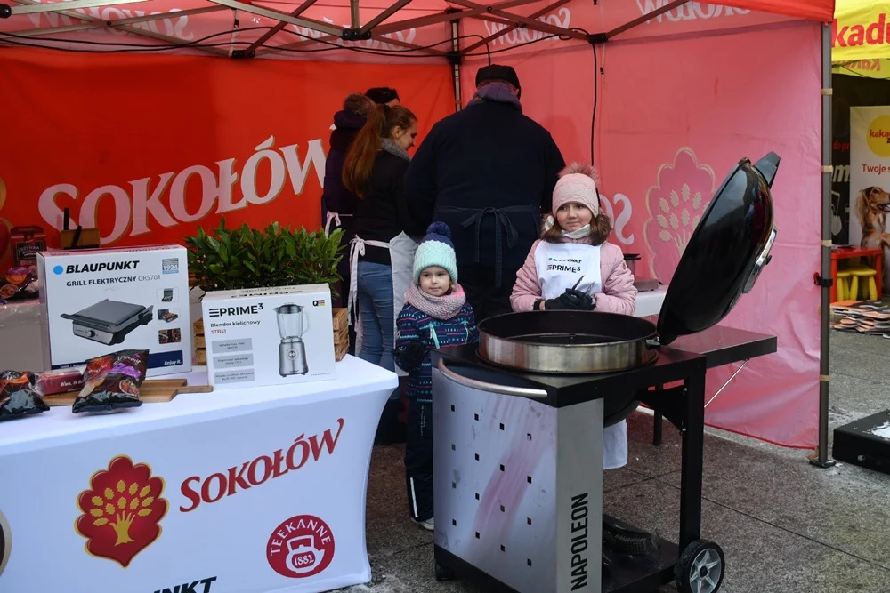 Pierwszy dzień Rudzkiego Kiermaszu Świątecznego 34