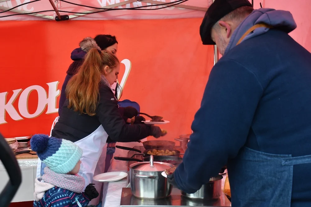 Pierwszy dzień Rudzkiego Kiermaszu Świątecznego 37