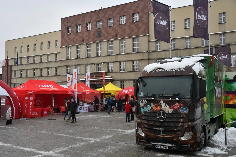 Pierwszy dzień Rudzkiego Kiermaszu Świątecznego 40