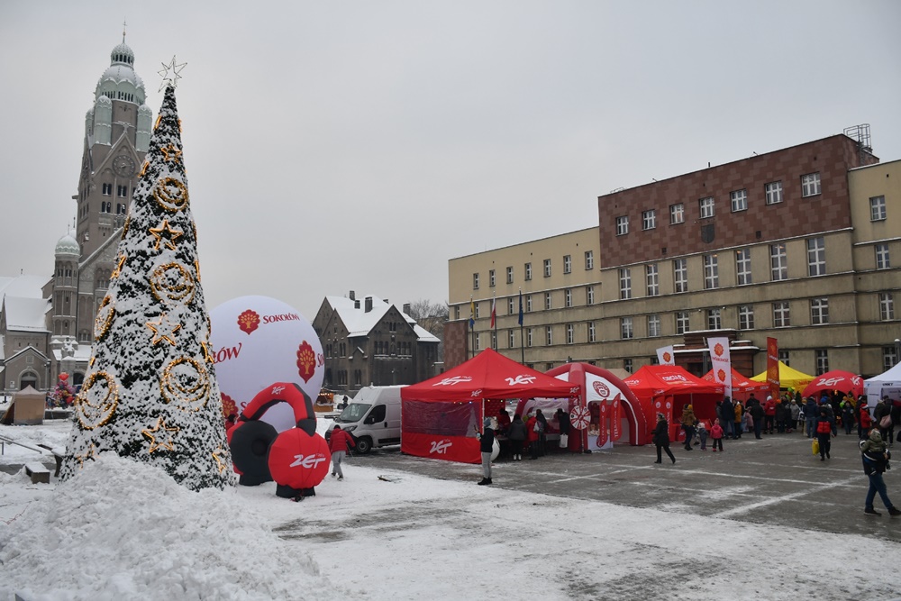 Pierwszy dzień Rudzkiego Kiermaszu Świątecznego 41